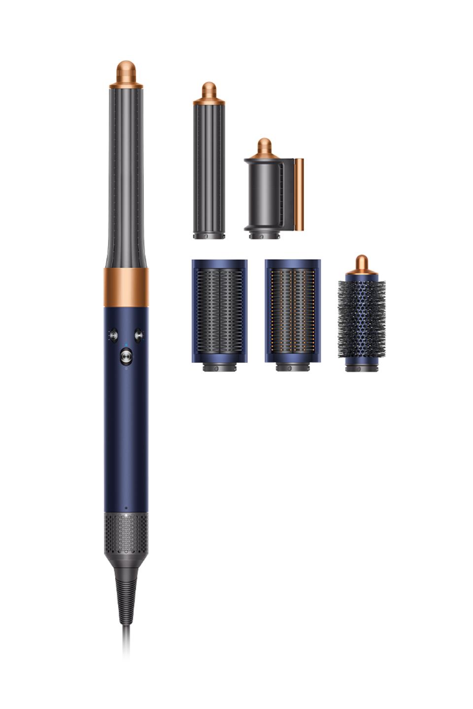 Стайлер Dyson Airwrap multi-styler Complete Long Blue/Copper (New) HS05 (395956-01) - фото 2