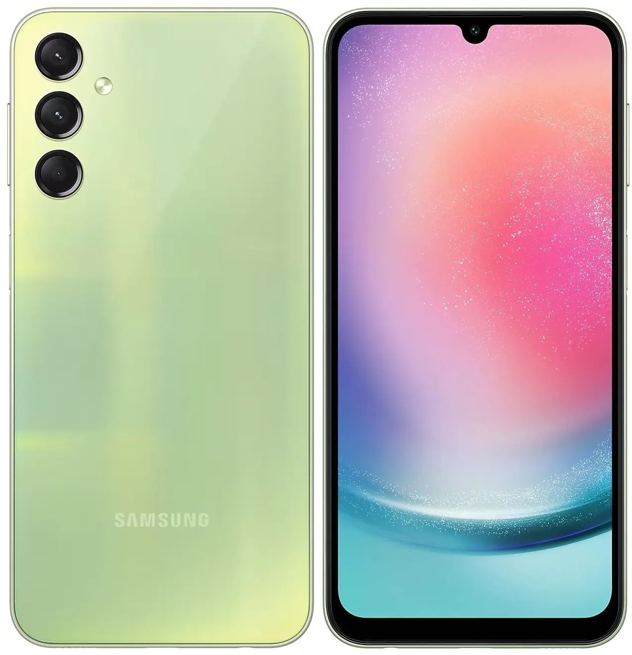 Смартфон Samsung Galaxy A24 6/128 Гб, зеленый купить в Москве по низкой цене