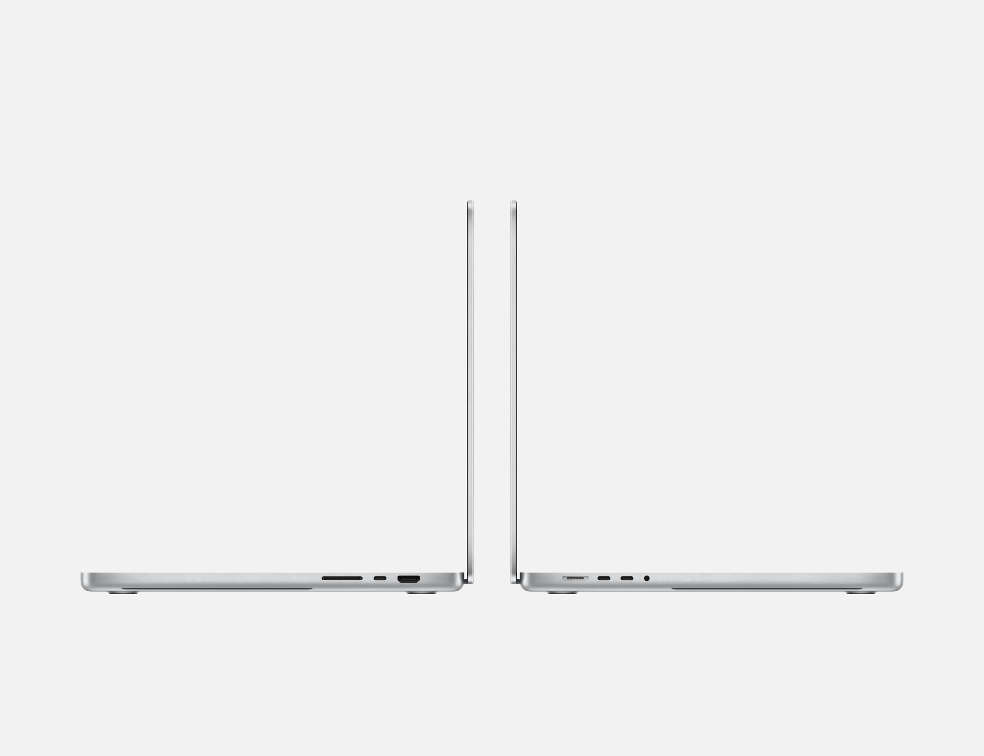 Ноутбук Apple MacBook Pro 16" (2023), Apple M2 Pro 12 Core/19-core GPU/16GB/512GB SSD/Silver, серебристый (MNWC3) - фото 1