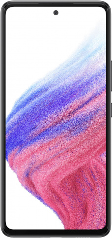 Смартфон Samsung Galaxy A53 5G 8/256 ГБ, черный - фото 0