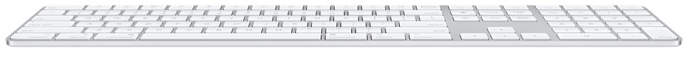Клавиатура Apple Magic Keyboard with Touch ID and Numeric Keypad (MK2C3) - фото 0