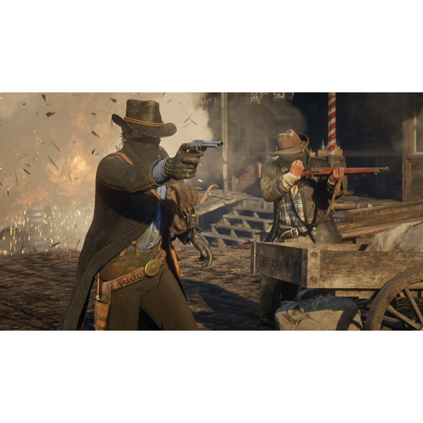 Игра для PlayStation 4 Red Dead Redemption 2 - фото 7