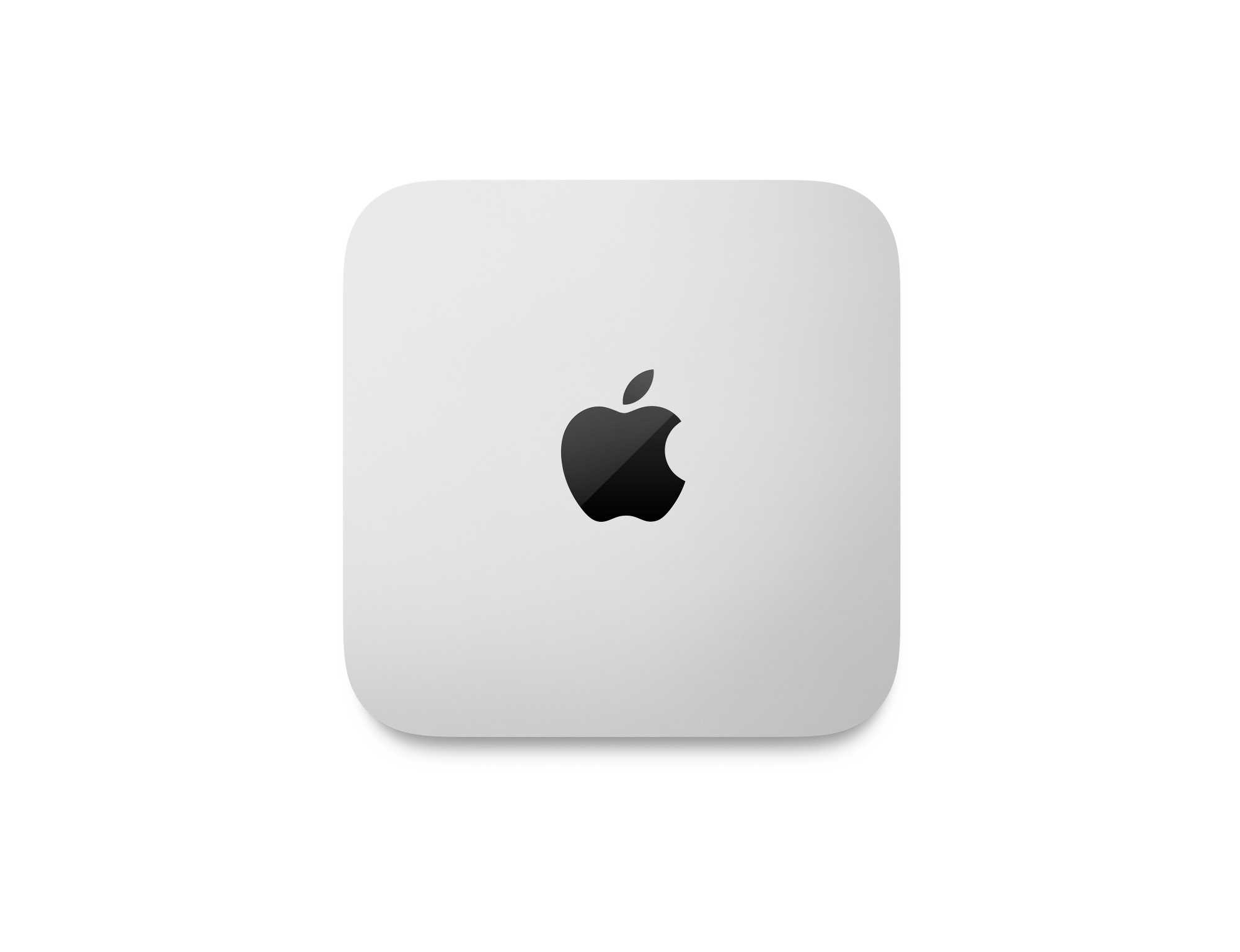 Apple Mac Mini 2023 (MMFJ3) Apple M2/ 8GB/ 256 GB SSD/ Apple Graphics 10-core/ Silver (Серебристый) - фото 1