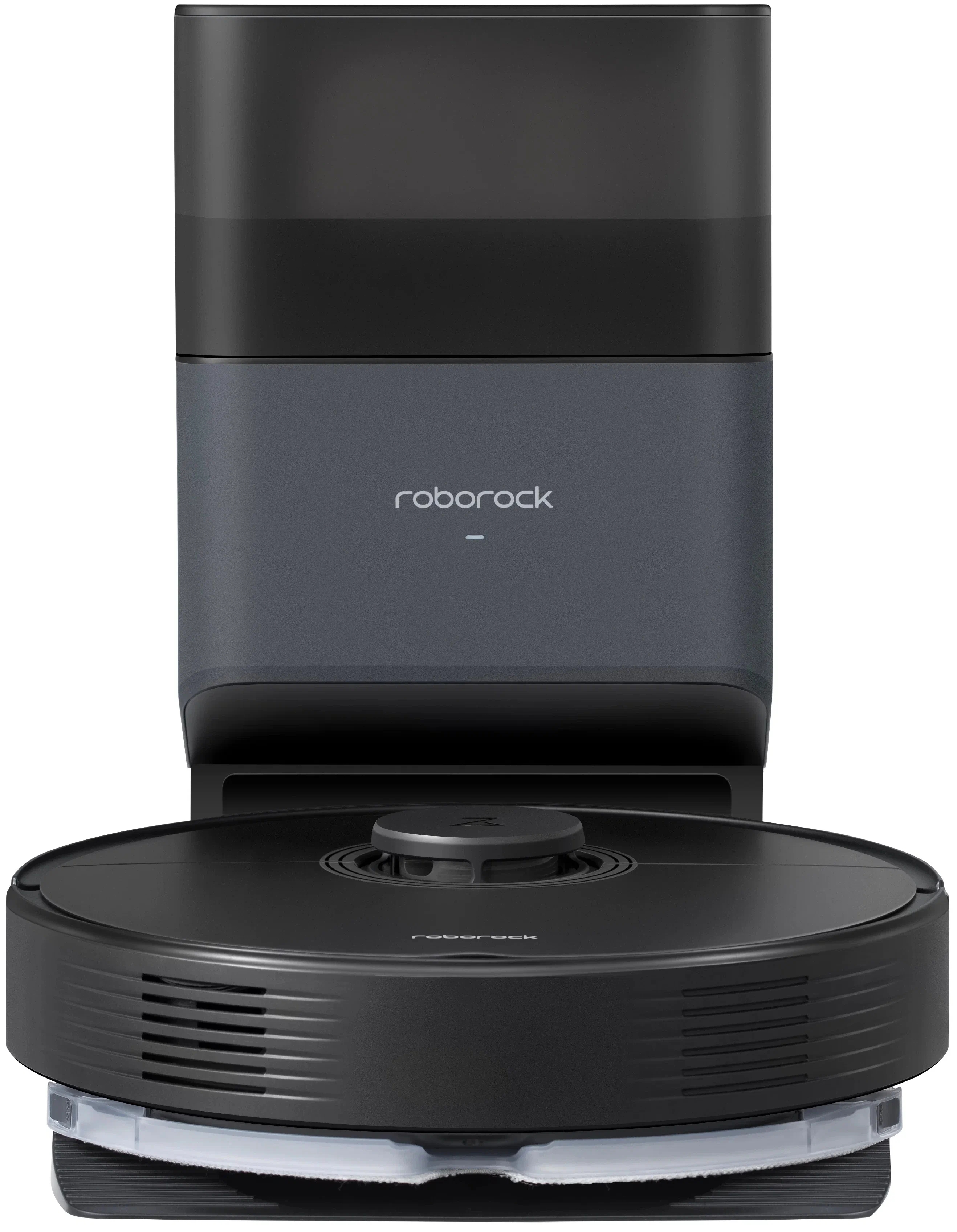 Робот-пылесос Roborock Q7 Max Plus, черный - фото 0
