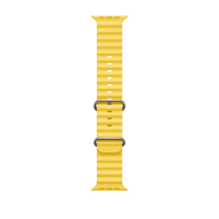 Watch Ultra Titanium Case with Yellow Ocean Band - фото 1