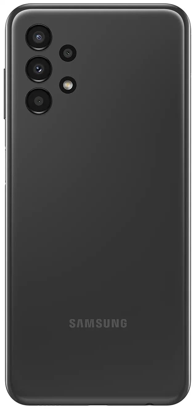 Смартфон Samsung Galaxy A13 4/128 ГБ, черный - фото 1