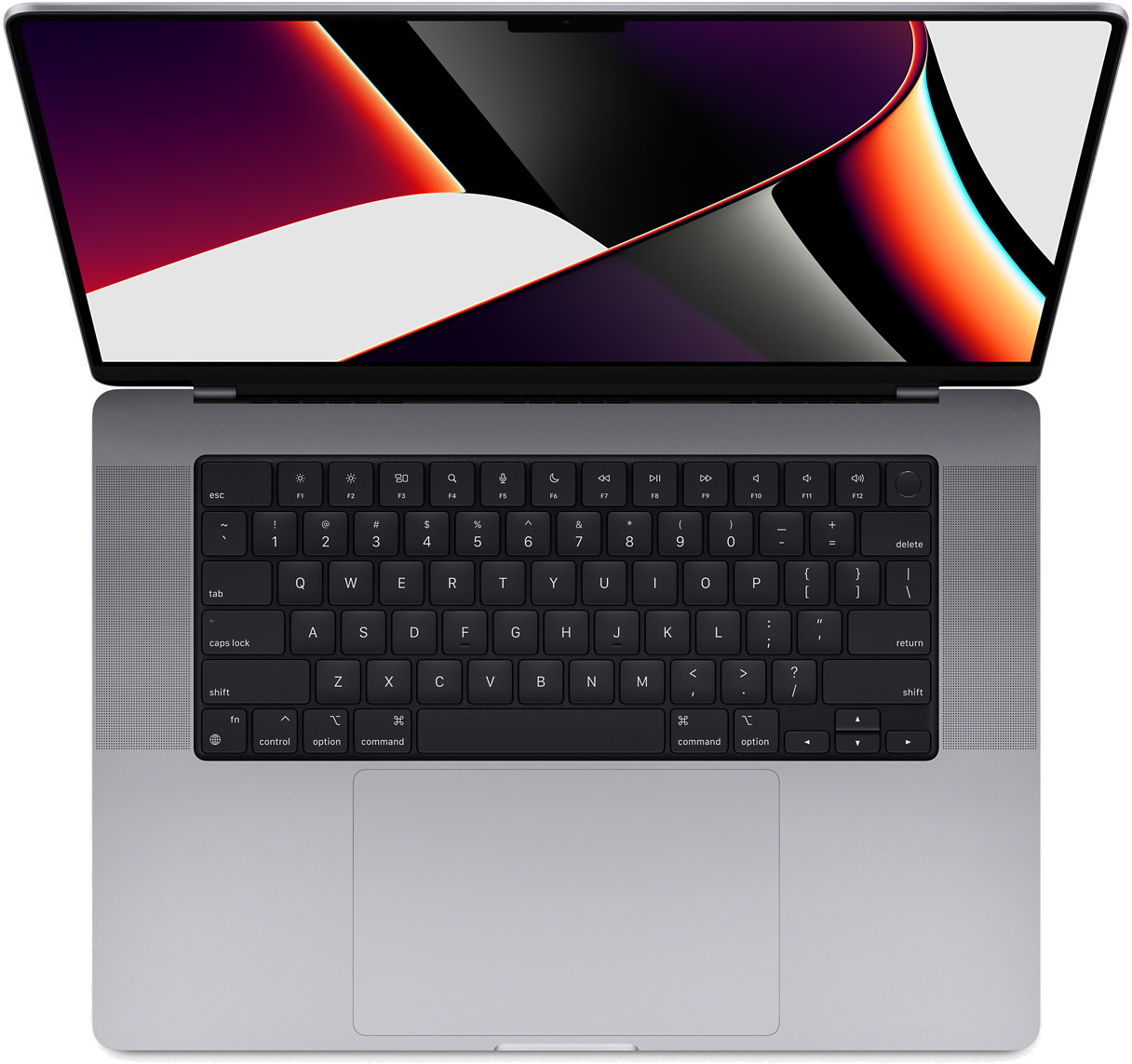 Apple MacBook Pro 16" (M1 Max 10C CPU, 32C GPU, 2021) 32 ГБ, 1 ТБ SSD, серый космос (MK1A3) - фото 1