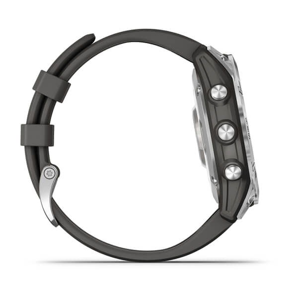 Смарт-часы Garmin Epix (Gen 2) серый стальной - фото 0