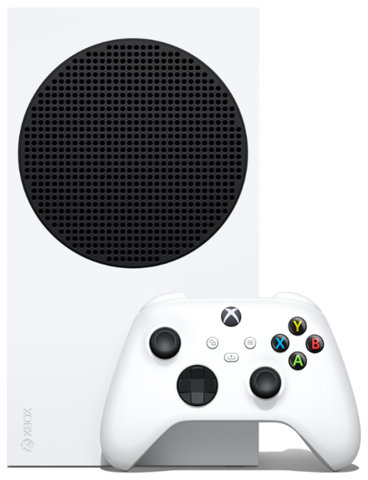 Игровая приставка Microsoft Xbox Series S 512 ГБ - фото