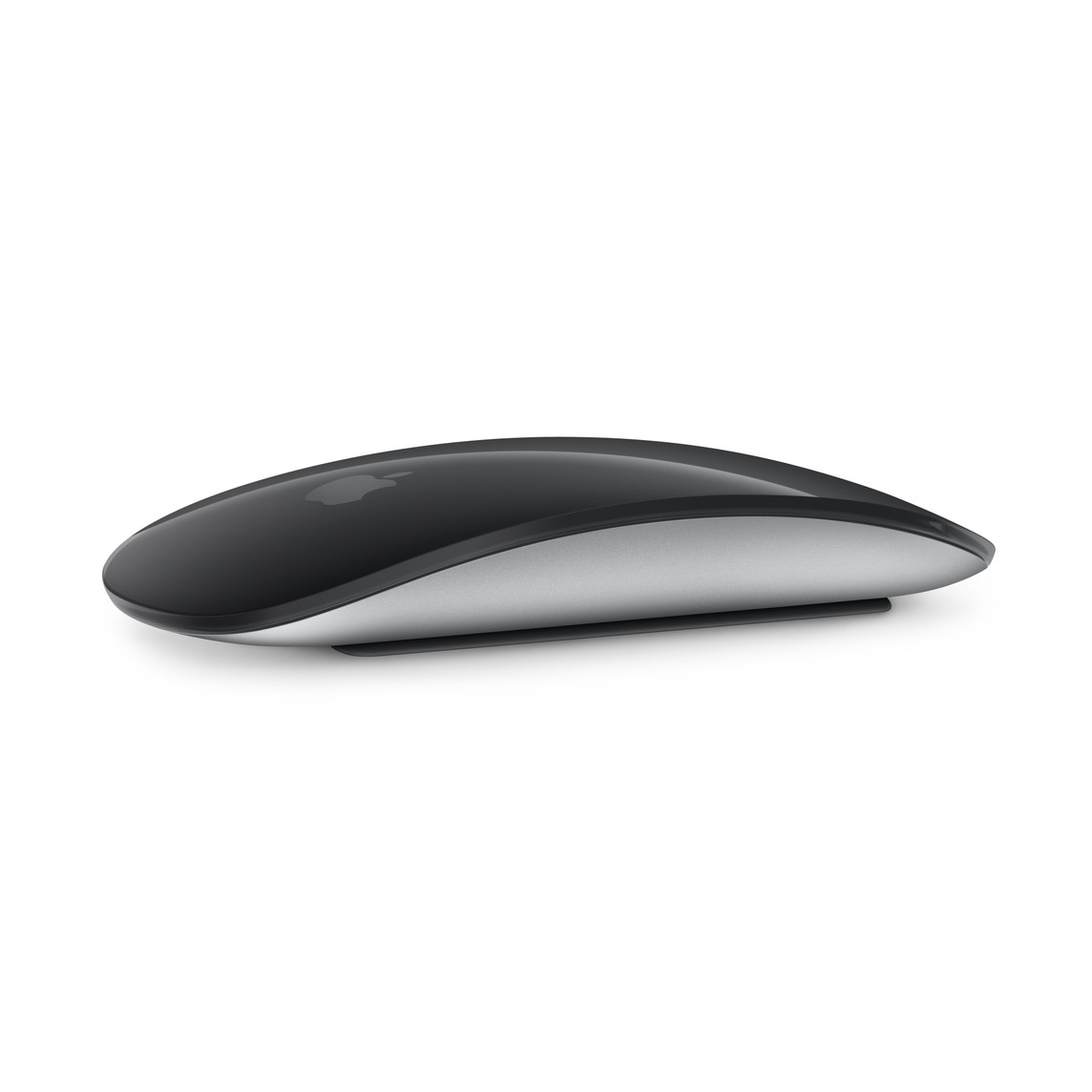Мышь беспроводная Apple Magic Mouse - Black Multi-Touch Surface - фото
