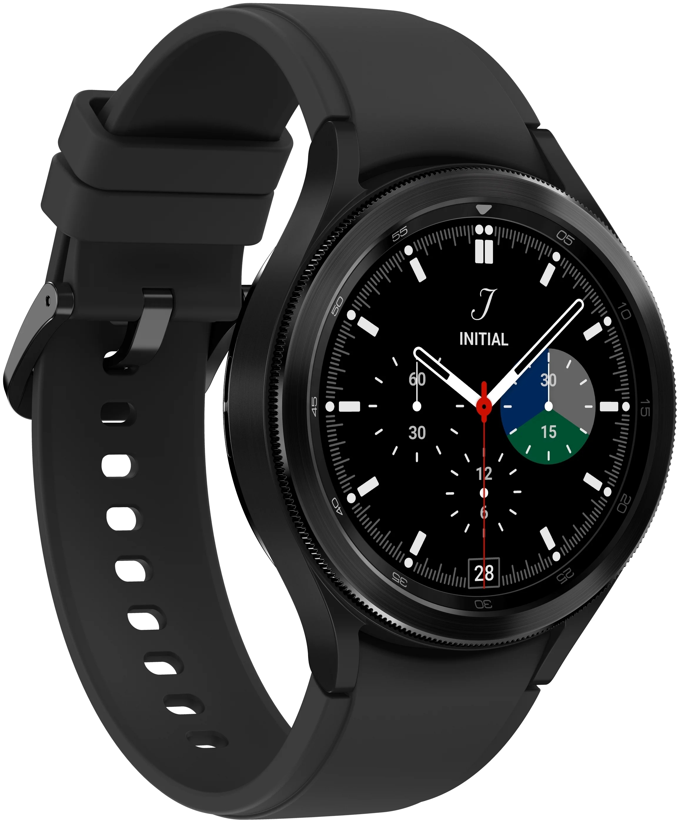 Умные часы Samsung Galaxy Watch4 Classic 46мм, черный - фото 0