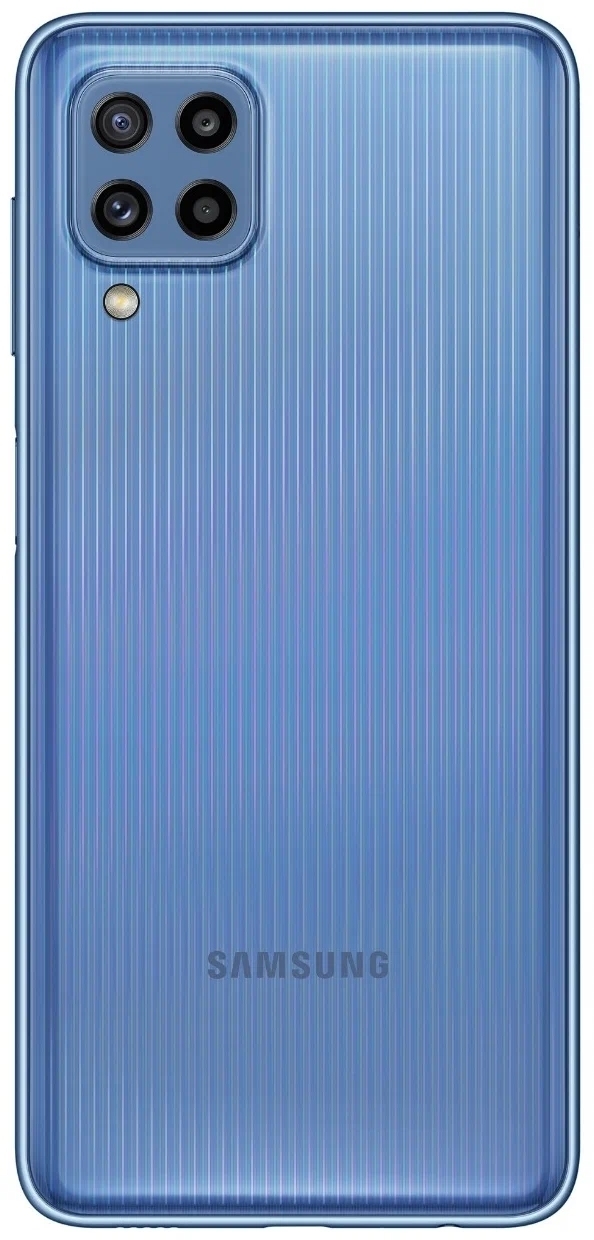 Смартфон Samsung Galaxy M32 6/128 ГБ, голубой - фото 1