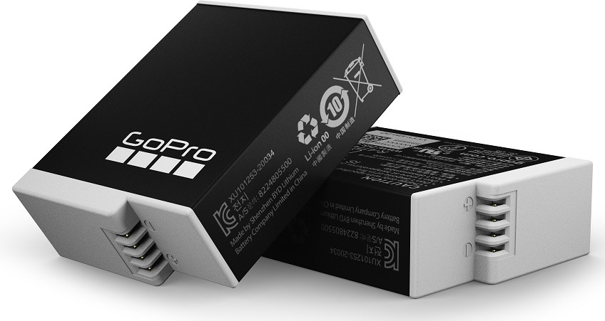Набор аккумуляторов для GoPro HERO9/10/11 Enduro 2 Pack Battery - фото 2