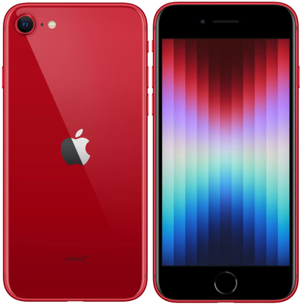 iPhone SE 2022 256 ГБ красный