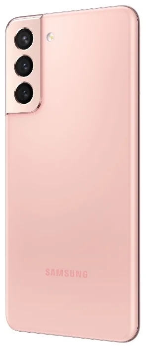 Смартфон Samsung Galaxy S21 5G 8/128GB (Розовый фантом) - фото 3
