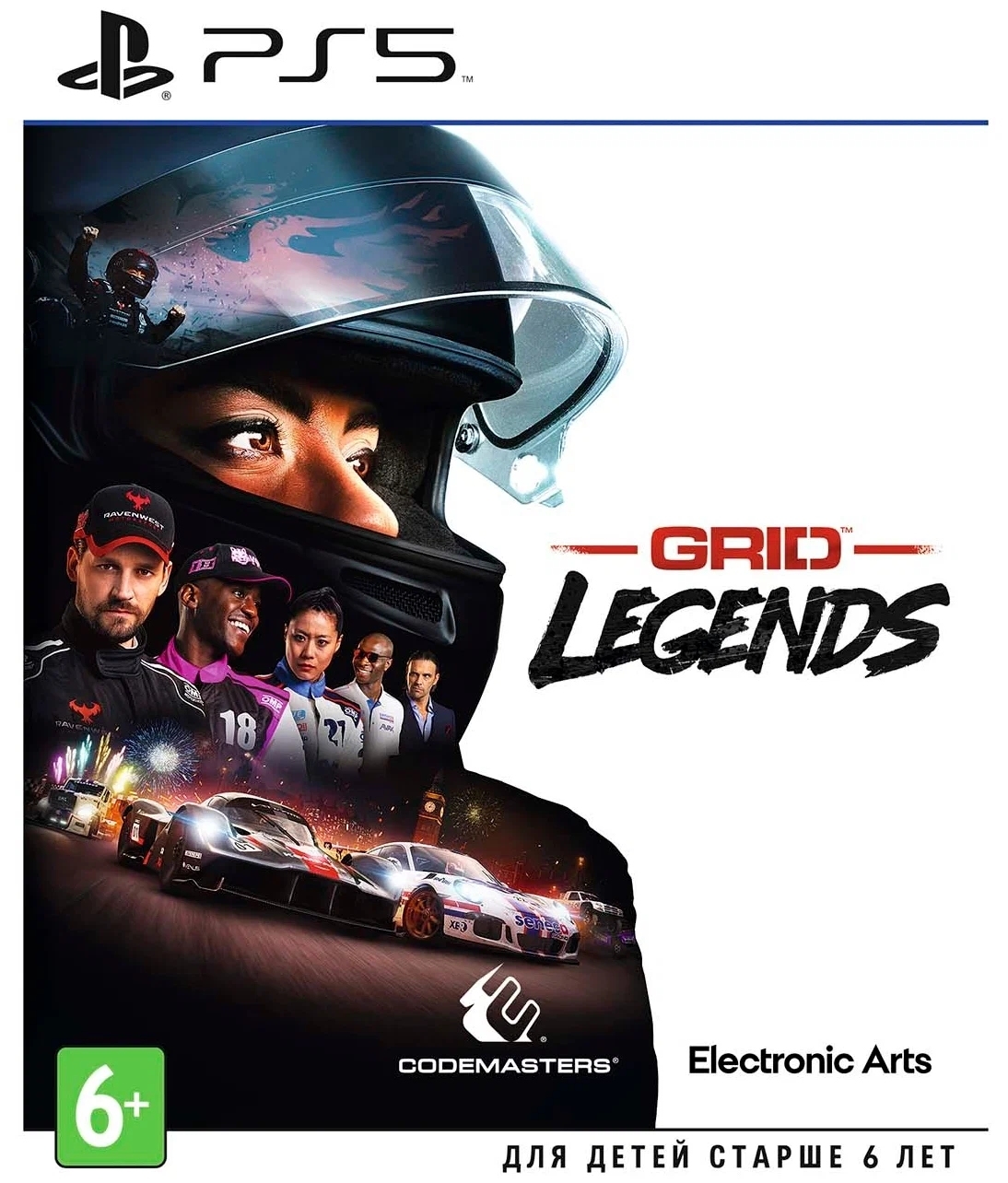 Игра для PlayStation 5 GRID Legends - фото