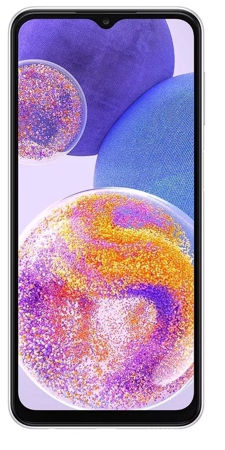 Смартфон Samsung Galaxy A23 4/64 ГБ, белый - фото 0