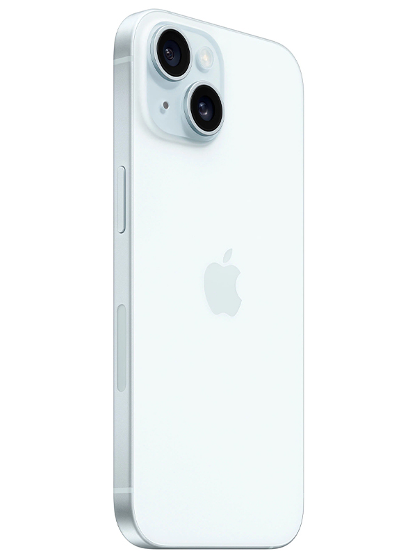 Смартфон Apple iPhone 15 256GB, blue - фото 2