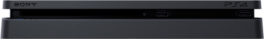 Игровая приставка Sony Playstation 4 Slim 500GB (Черный) - фото 4