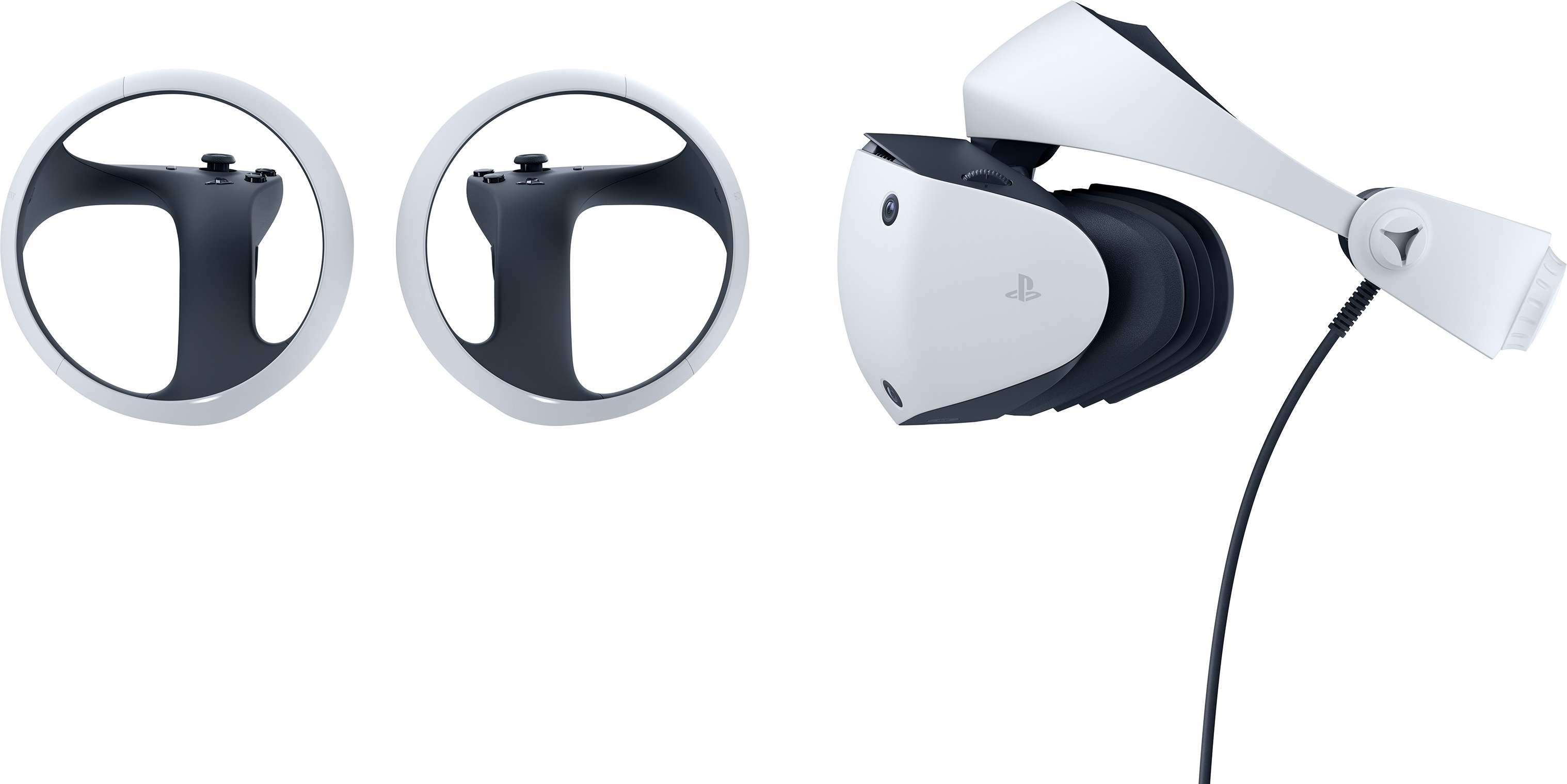 Очки виртуальной реальности Sony PlayStation VR2 Virtual Glass Kit, PS5 - фото 5