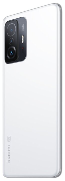 Смартфон Xiaomi 11T Pro 12/256 ГБ, белый - фото 2