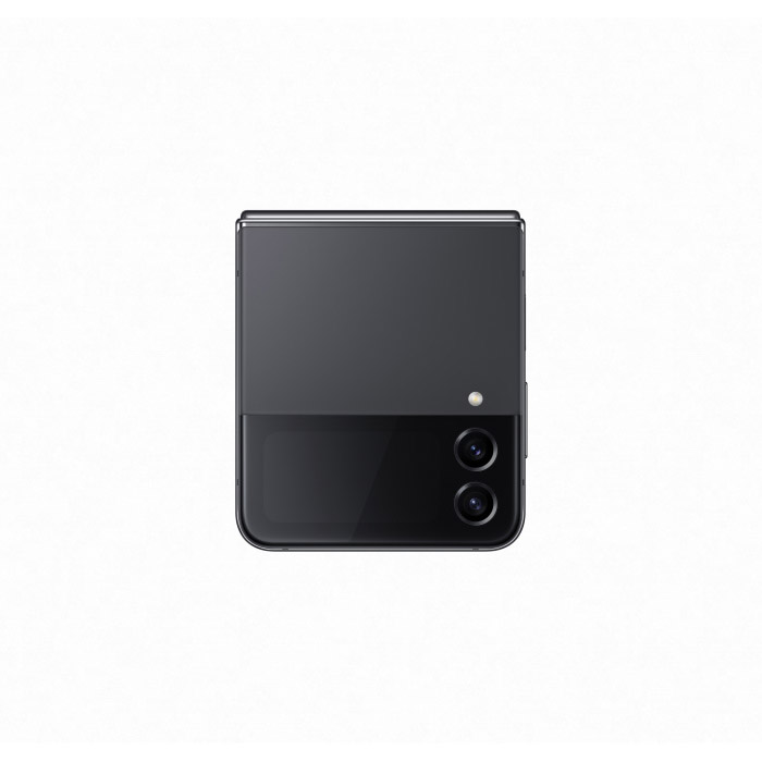 Смартфон Samsung Galaxy Z Flip4 256GB, серый - фото 3