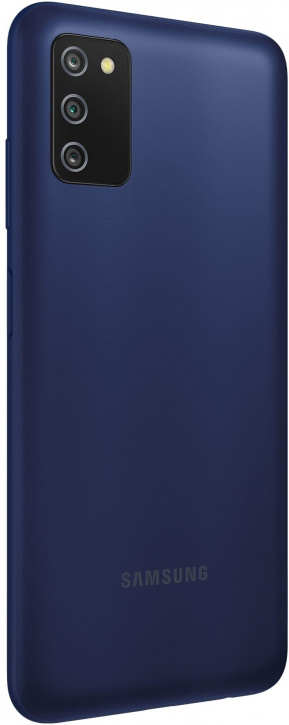 Смартфон Samsung Galaxy A03s 4/64GB (синий) - фото 5