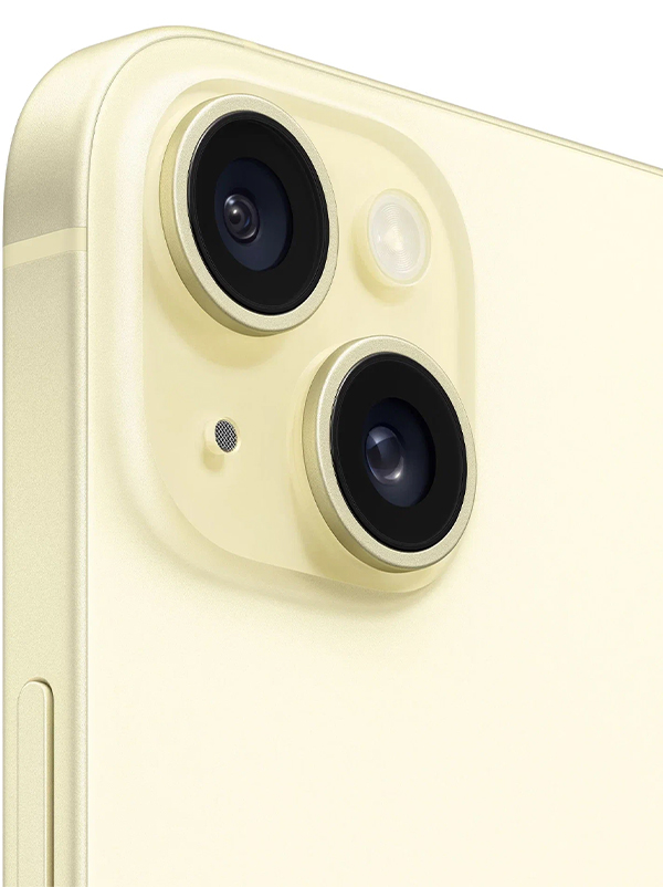 Смартфон Apple iPhone 15 512GB, yellow - фото 3