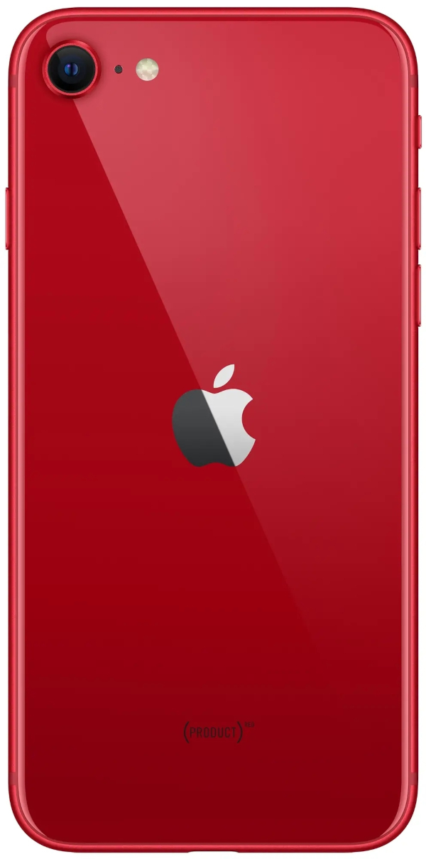 iPhone SE 2022 256 ГБ красный - фото 1