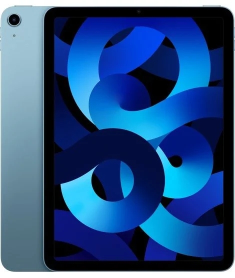 Планшет Apple iPad Air (2022) 64Gb Wi-Fi + Cellular Blue/Синий - фото