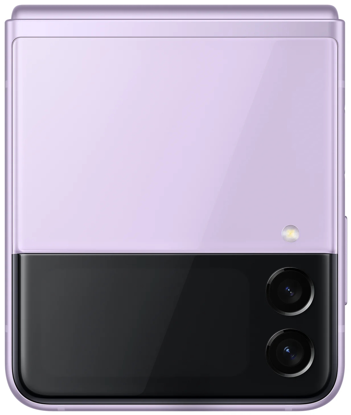 Смартфон Samsung Galaxy Z Flip3 128GB, лавандовый - фото 3