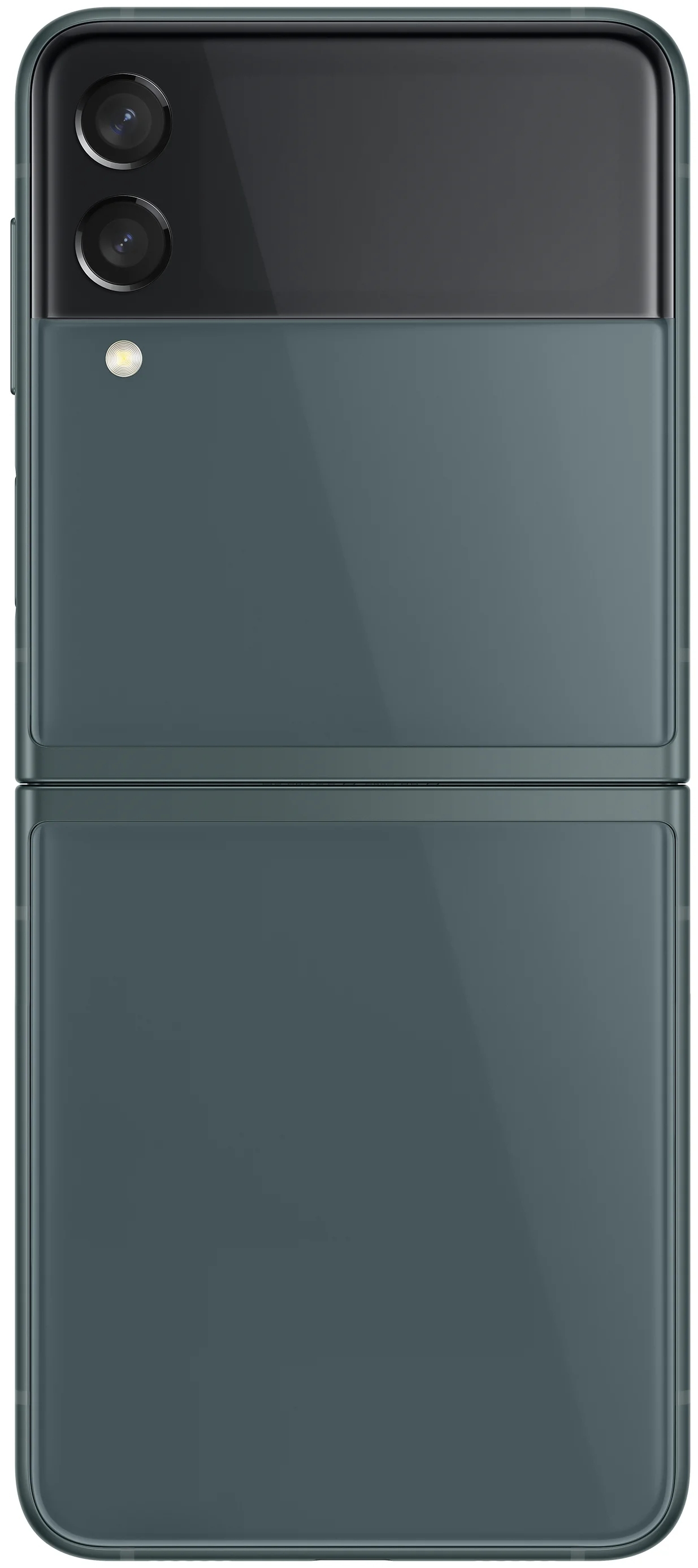Смартфон Samsung Galaxy Z Flip3 128GB, зеленый - фото 1