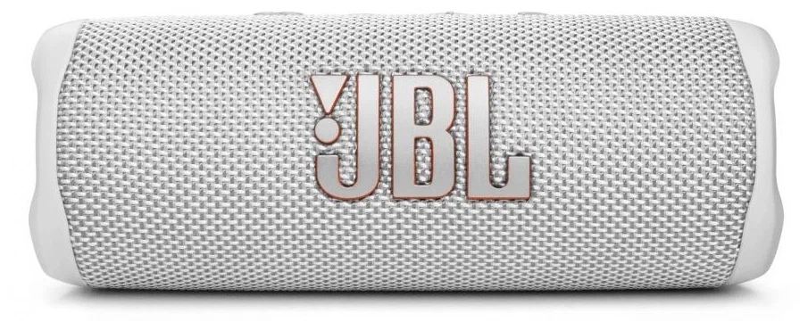 Портативная акустика JBL Flip 6, 30 Вт, белый - фото