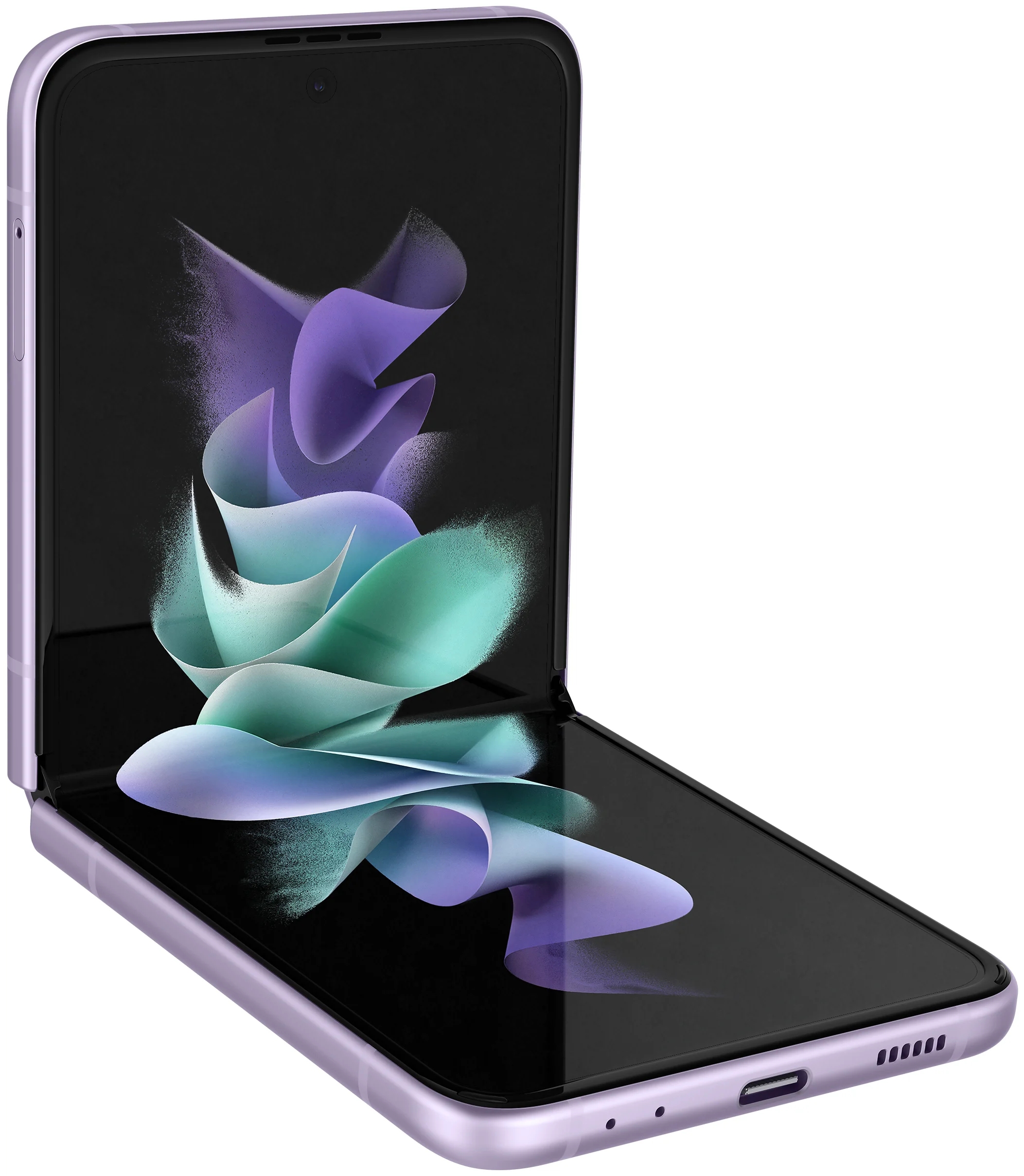 Смартфон Samsung Galaxy Z Flip3 128GB, лавандовый