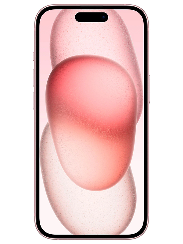 Смартфон Apple iPhone 15 128GB, pink - фото 0