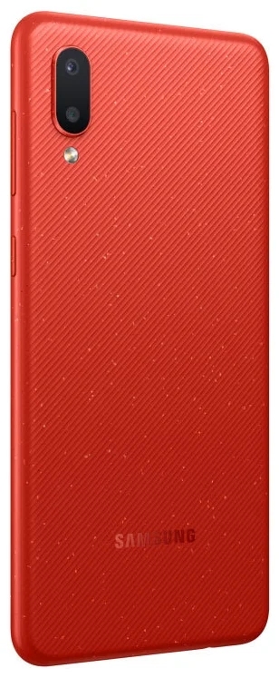 Смартфон Samsung Galaxy A02 2/32GB, красный - фото 2