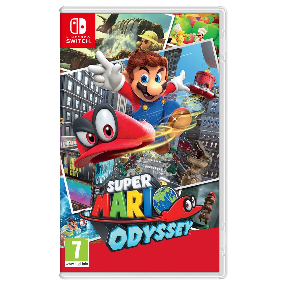 Игра Super Mario Odyssey для Nintendo Switch, картридж - фото