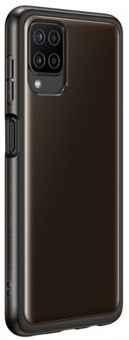 Чехол-накладка Samsung EF-QA125TBEGRU для Galaxy A12, черный - фото 0