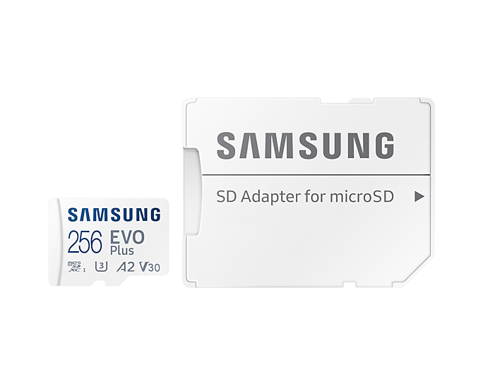 Карта памяти micro SDXC 256Gb Samsung EVO Plus UHS-I U3 A2 + ADP 130Mb/s (MB-MC256KA) - фото 4