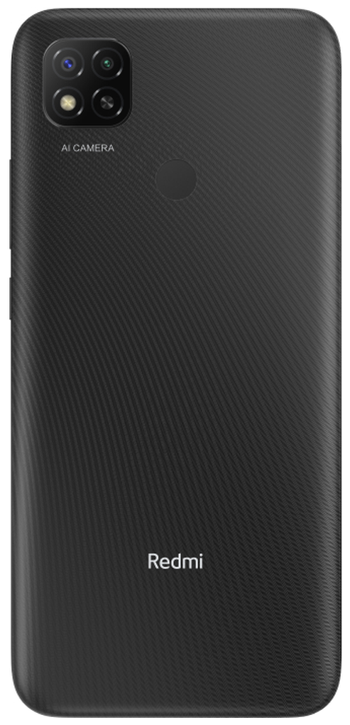 Смартфон Xiaomi Redmi 9C 4/128 ГБ, черный - фото 3