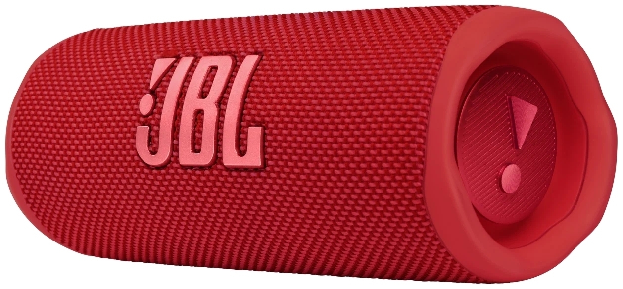 Портативная акустика JBL Flip 6, 30 Вт, красный - фото 0