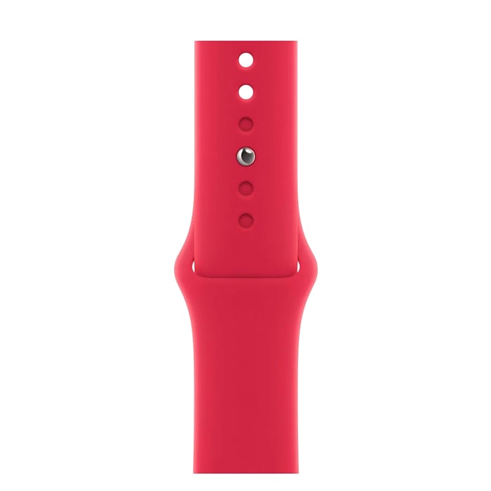 Watch Series 8 41mm Aluminum Case with Sport Band Midnight (PRODUCT)Red - фото 1