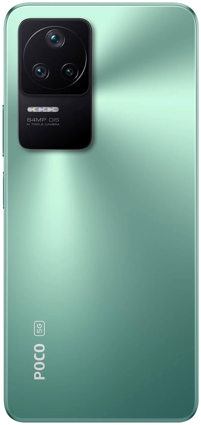 Смартфон Xiaomi POCO F4 6/128 ГБ, зеленый - фото 0