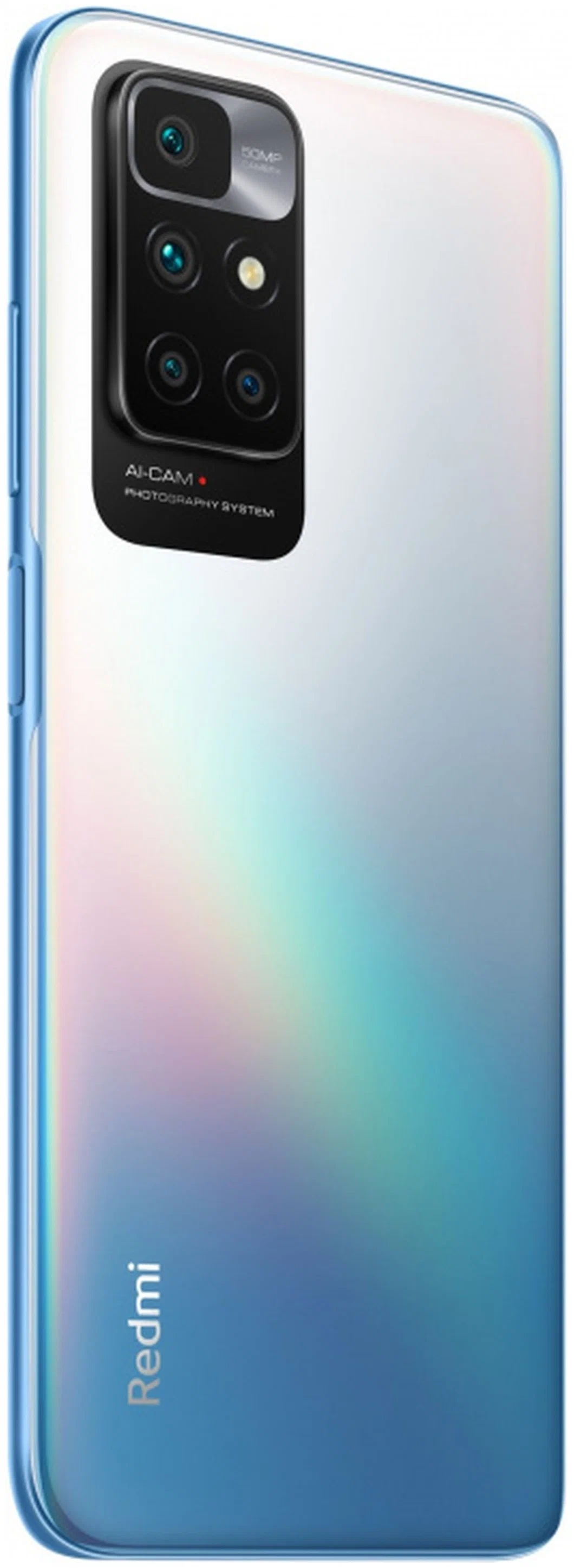Смартфон Xiaomi Redmi 10 2022 4/128 ГБ, синее море - фото 3