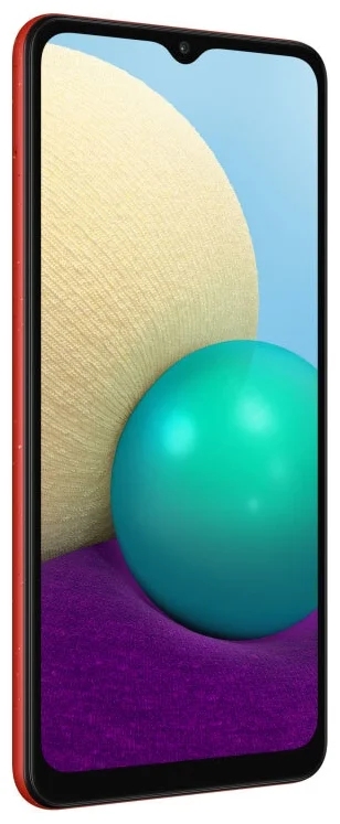 Смартфон Samsung Galaxy A02 2/32GB, красный - фото 0