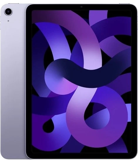 Планшет Apple iPad Air (2022), 256 ГБ, Wi-Fi, фиолетовый