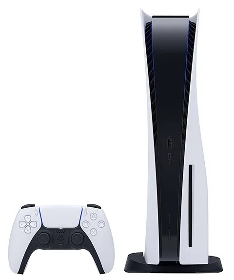 Игровая приставка Sony PlayStation 5 825 Гб, белый - фото 0