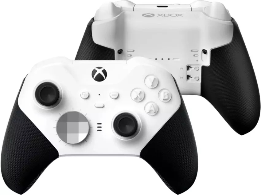 Геймпад Microsoft Xbox Elite Wireless Controller Series 2 – Core (белый) - фото 1
