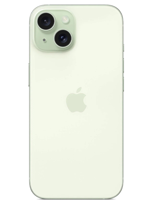 Смартфон Apple iPhone 15 128GB, green - фото 1