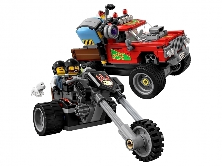 Конструктор LEGO Hidden Side 70421 Трюковый грузовик Эль-Фуэго - фото 3